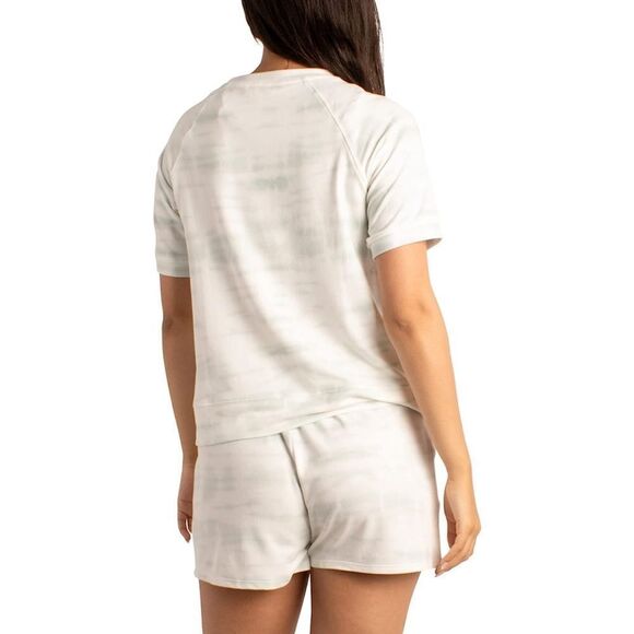 Como Blu Lounge Short Set In Blue Combo - Picture 6 of 6